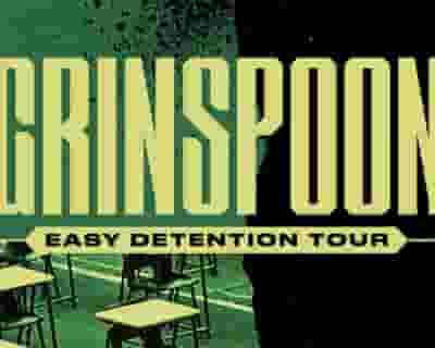 Grinspoon Easy Detention Tour tickets blurred poster image