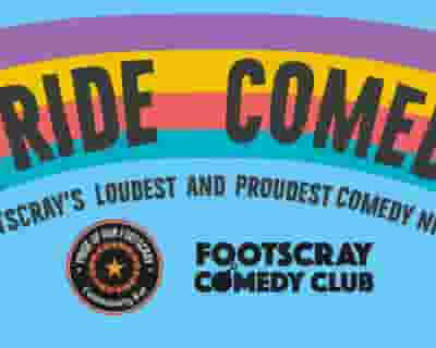 Pride Comedy @ Pride of our Footscray Community Bar! tickets blurred poster image