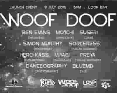 Woof Doof - Launch Party tickets blurred poster image