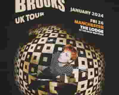 Pablo Brooks tickets blurred poster image