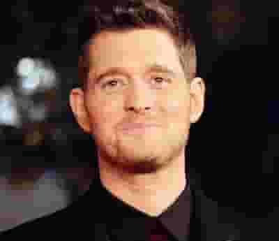 Michael Bublé blurred poster image