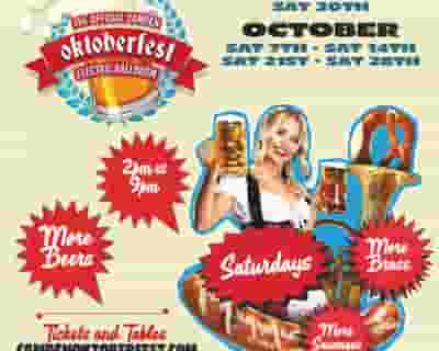 Camden Oktoberfest 2023 tickets blurred poster image