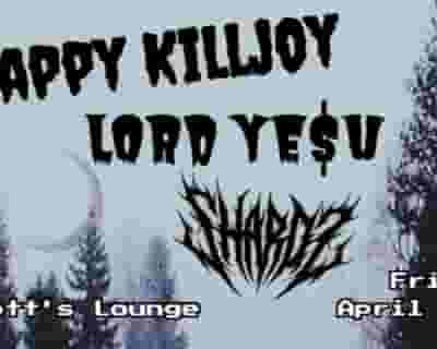 Perth City RAP NIGHT feat. Happy Killjoy x Lord Ye$u x Shardz tickets blurred poster image