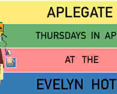 APLEGATE tickets blurred poster image