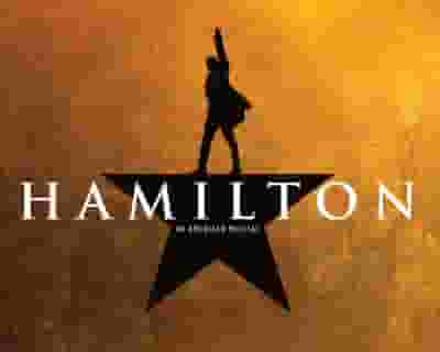 Hamilton (UK) tickets blurred poster image
