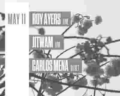 Friday Night Live - Roy Ayers (Live) on The Roof tickets blurred poster image