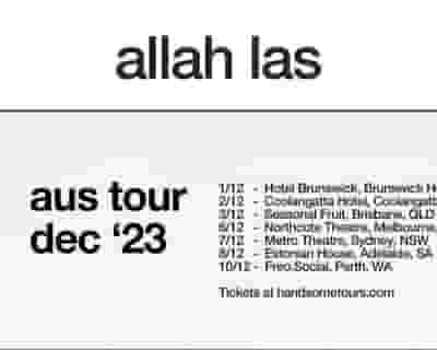 Allah-las tickets blurred poster image