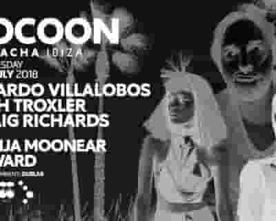 Cocoon Ibiza tickets blurred poster image