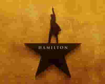 Hamilton tickets blurred poster image