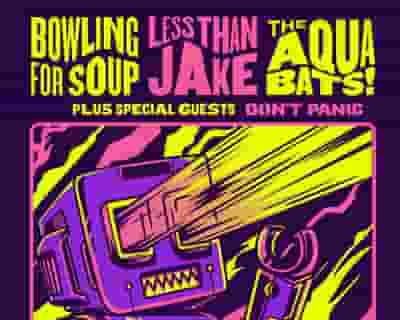 Bowling For Soup, Less Than Jake & The Aquabats tickets blurred poster image