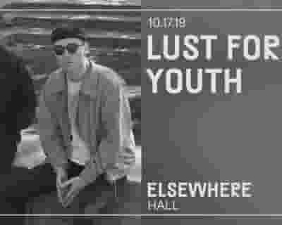 Lust For Youth tickets blurred poster image
