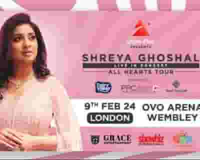 Shreya Ghoshal tickets blurred poster image