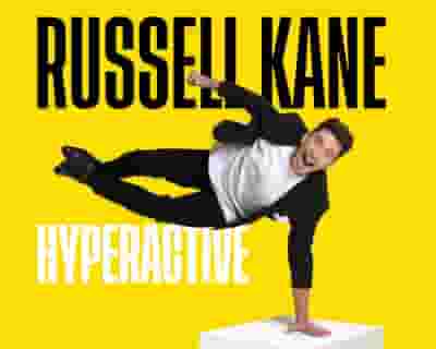 Russell Kane tickets blurred poster image