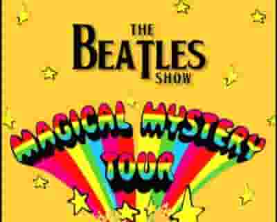 THE BEATLES SHOW tickets blurred poster image