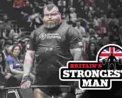 Britain's Strongest Man blurred poster image