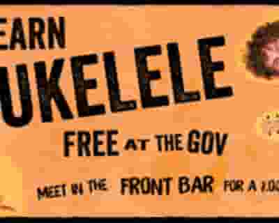 Uke Night tickets blurred poster image