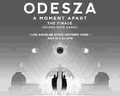 Odesza | Los Angeles State Historic Park | Los Angeles tickets blurred poster image