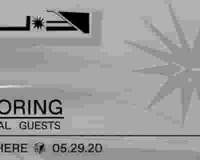 DJ Boring tickets blurred poster image