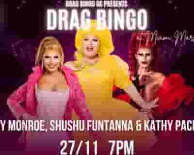 Drag Queen Bingo tickets blurred poster image