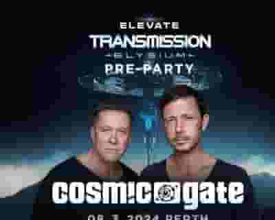 Cosmic Gate tickets blurred poster image