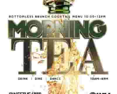 Morning Tea tickets blurred poster image