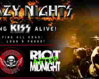 Crazy Nights (Kiss Tribute) tickets blurred poster image