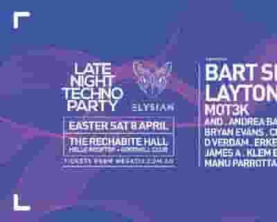 LNTP x ELYSIAN - Bart Skils + Layton Giordani tickets blurred poster image