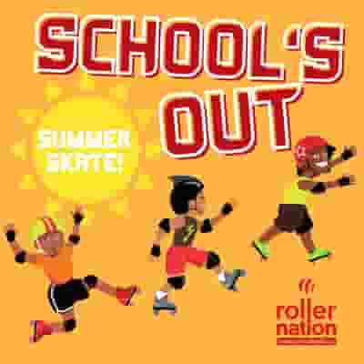 School's Out blurred poster image