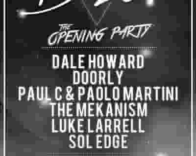 Dazéd: Opening Party - Dale Howard, Doorly, Paul C & Paolo Martini, The Mekanism tickets blurred poster image
