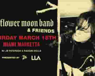 Full Flower Moon Band & Friends tickets blurred poster image