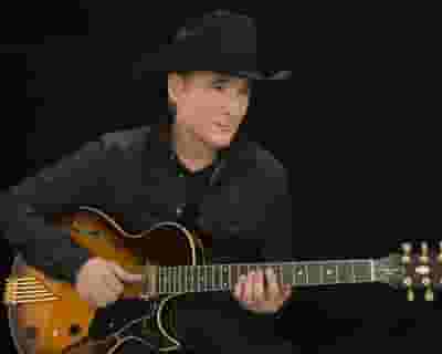 Clint Black tickets blurred poster image