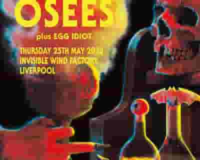 Osees tickets blurred poster image