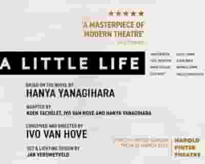 A Little Life tickets blurred poster image