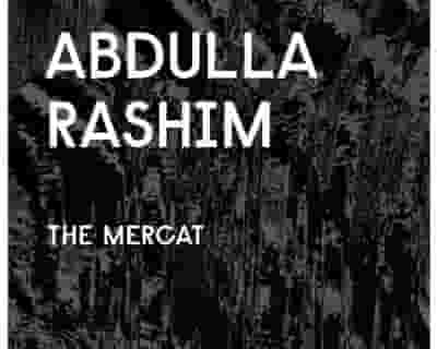 Abdulla Rashim tickets blurred poster image
