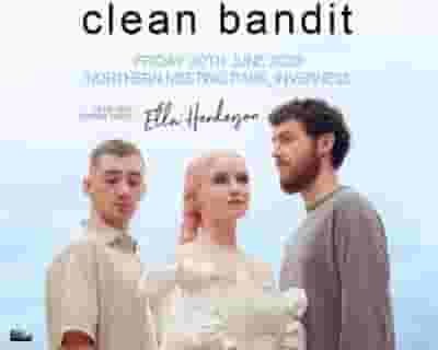 Live in the City - Clean Bandit tickets blurred poster image