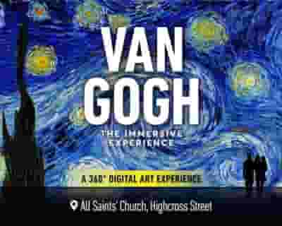 Van Gogh: The Immersive Experience tickets blurred poster image