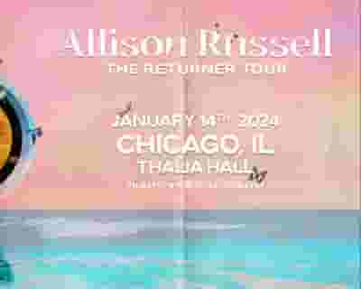 Allison Russell tickets blurred poster image