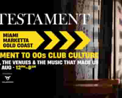 Ministry of Sound: Testament  — Gold Coast tickets blurred poster image