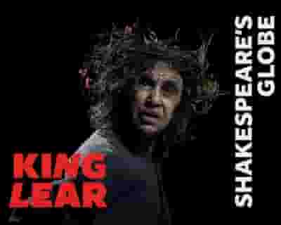 King Lear tickets blurred poster image