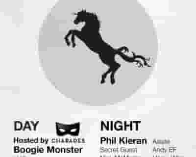 S.A.S.H by Day / Night - Charades - Boogie Monster - Phil Kieran tickets blurred poster image