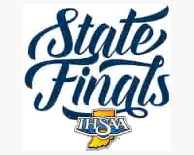 IHSAA Boys Basketball State Finals Session #2 3A & 4A tickets blurred poster image
