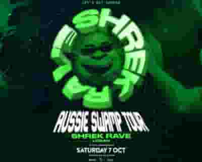 Shrek Rave Logan tickets blurred poster image
