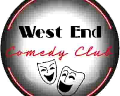 The West End Comedy Club tickets blurred poster image