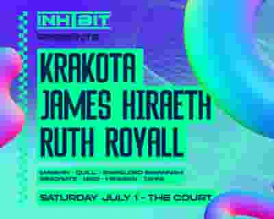 Inhibit presents Krakota, James Hiraeth and Ruth Royall tickets blurred poster image