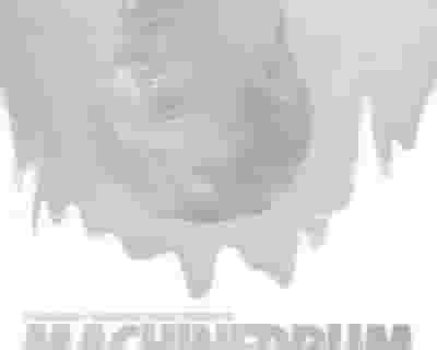 Machinedrum tickets blurred poster image