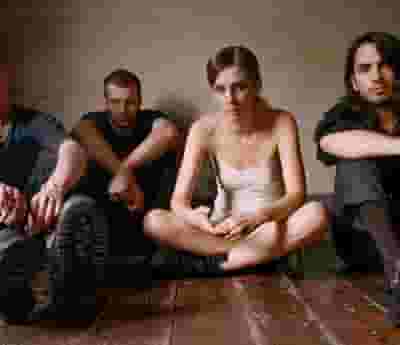 Wolf Alice blurred poster image
