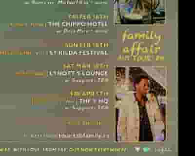 TAB Family tickets blurred poster image