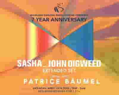 Sasha and John Digweed tickets blurred poster image
