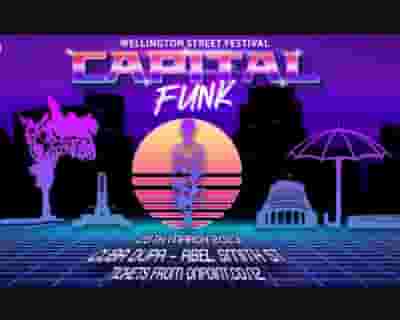 Capital Funk Street Festival tickets blurred poster image