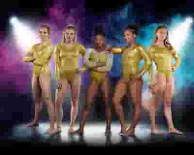 Gold Over America Tour Starring Simone Biles blurred poster image